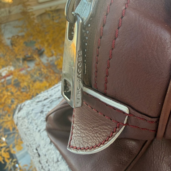 Marc Jacob’s Brown Leather Duffel Bag - Picture 5 of 12